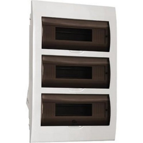 Бокс IEK Krepta 3 ЩРВ-П-36 503x342x88 IP41 прозрачная дверь картинка 